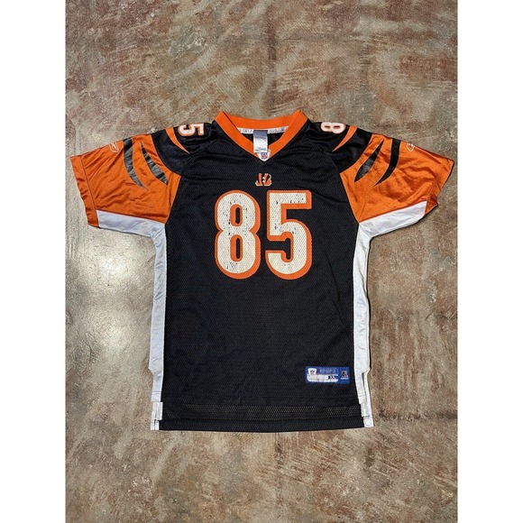 Reebok Other - Chad Johnson Cincinnati Bears #85 NFL Football Jersey Sz Youth XL *